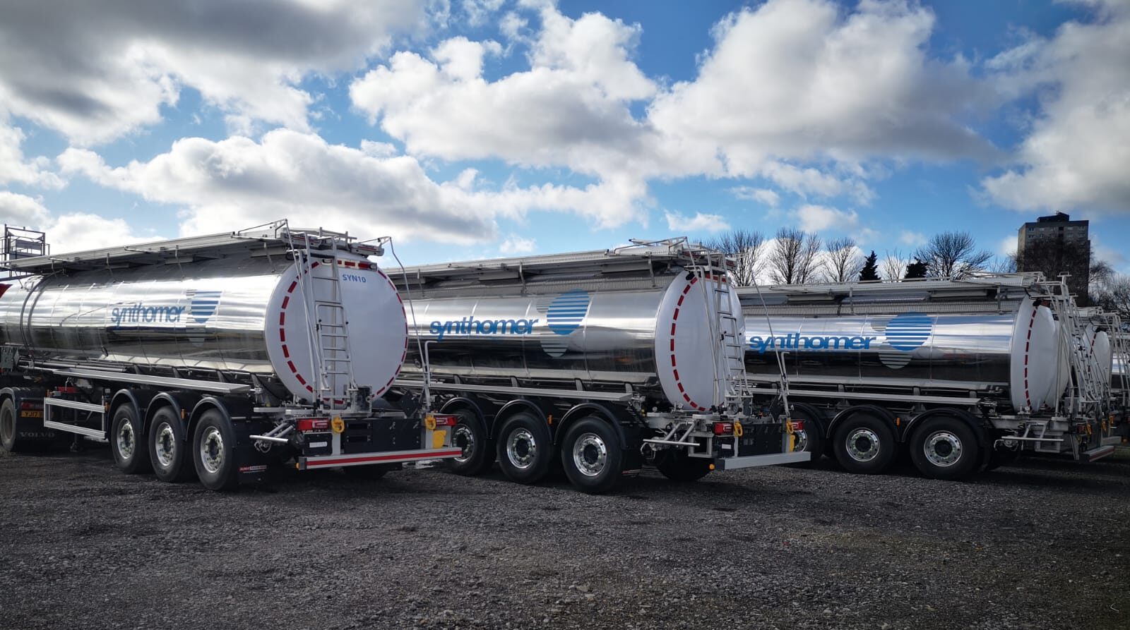 New Synthomer tankers